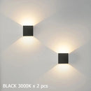Axyaa Motion Sensor LED Wall Lamp with 3600mAh Battery - 6W High Brightness
