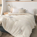 Axyaa Cotton Soybean Quilt: Summer to Winter Versatile Bedding