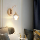 Axyaa Modern Nordic Moon Wall Sconce LED Light Fixtures