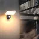 Axyaa Outdoor LED Wall Lamp - Waterproof Sensor Light for Garden, Balcony, Bedroom