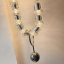 Axyaa Modern Luxury Home Staircase Pendant Lights Living Room Indoor Lighting