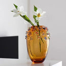 Axyaa Crystal Gemstone Hydroponics Terrarium Vase