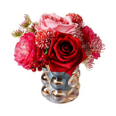 Artificial Rose Simulation Flower Bouquet for Home Decoration - Axyaa Brand