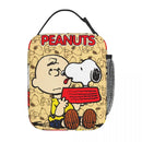 Axyaa Cartoon Dog Lunch Bag: Thermal Insulated, Portable Food Container, Cooler Box