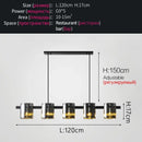 Axyaa Double Glass Chandelier for Villa, Restaurant, and Model Room
