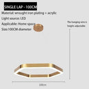 Axyaa Luxury Designer LED Chandelier for Elegant Interior Decor