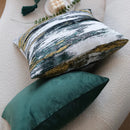 Axyaa Green Gradient Cushion Cover - Nordic Style Home Decor Pillow Cover