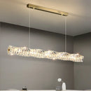 Axyaa Nordic LED Pendant Lights: Minimalist Chandelier for Home Decor