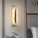 Axyaa Marble Wall Lamp: Postmodern LED Light for Bedroom, Living Room, Hallway
