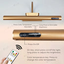 Axyaa Gold LED Wall Lamp for Bathroom and Living Room