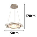 Axyaa Modern Pendant Light Chandeliers for Living Room Staircase LED Hanging Lamps