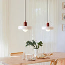 Axya Makaron Nordic Pendant Lamp: Simple Medieval Style for Home, Bar, or Restaurant
