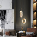 Axyaa Nordic Stair Chandelier Ceiling Light for Living and Dining Room