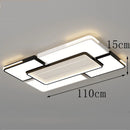 Axyaa Modern Ceiling Fan with LED Light & Control for Bedroom and Living Room Lighting.