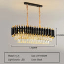 Modern Luxury Crystal Chandelier for Home Interior Decoration by Axyaa