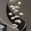 Axyaa Modern Pendant Lights - Ceiling Chandeliers for Indoor Dining & Living Rooms