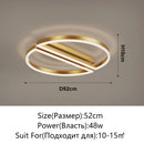 Axyaa Nordic LED Ceiling Light for Home Interior Decoration