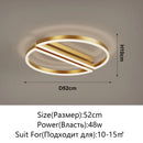 Axyaa Nordic LED Ceiling Light - Interior Decoration Lighting Fixtures