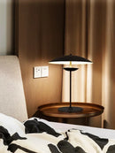 Axyaa Nordic Mushroom Head LED Floor Lamp for Home Decor & Study