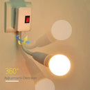 Axya Stainless Steel E27 Lamp Base Wall Flexible Holder Light Adapter Plugin