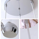Axyaa Modern Plating Pendant Lights Chandeliers for Dining Room Kitchen Bedroom