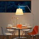 Axyaa Nordic Long Arm Rocker Floor Lamp for Office Living Room Bedroom Fishing Light