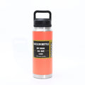 Axyaa 304 Stainless Steel Thermos Bottle, Portable Hot Cold Drinking Water Bottle for Outdoor Activities