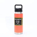 Axyaa 304 Stainless Steel Thermos Bottle, Portable Hot Cold Drinking Water Bottle for Outdoor Activities