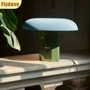 Axyaa Mushroom-Shaped Wrought Iron Table Lamp for Stylish Indoor LED Lighting