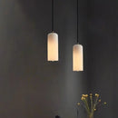 Axyaa Marble Chandelier with Spotlights: Luxurious Minimalist Design for Bedroom Reading