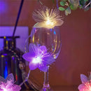 Axyaa LED Fiber Flower Fairy Light String for Wedding, Festival, Christmas Party Decoration