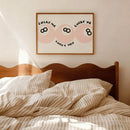 Axyaa 8-Ball Wall Art, Stylish Vintage Print for Living Room, Bedroom & Kitchen