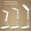 Axyaa LED Desk Lamp 3 Levels Dimmable Touch Night Light Rechargeable Eye Protection
