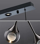Axyaa Dining Room Pendant Lights: Modern Indoor Lighting Chandeliers for Living Room