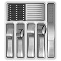 Axyaa Stainless Steel 48-Piece Tableware Set: Knife Fork Spoon Dessert Steak Knive