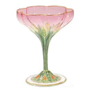 Axyaa Handmade Vintage Champagne Glass Ice Cream Bowl Austrian Red Wine Glass
