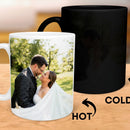 Axyaa Color-Changing Photo Mug - 11oz Ceramic Family Gift Mug
