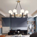 Axyaa Modern Pendant Chandeliers for Living & Dining Room Lighting