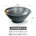 Axyaa Melamine Noodle Bowl - Noodle House Beef Lamian Noodles - Japanese Style
