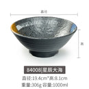 Axyaa Melamine Noodle Bowl - Noodle House Beef Lamian Noodles - Japanese Style