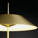 Axyaa Italian Black Gold Desk Bedroom Lamp Luxury Night Light