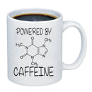 Axyaa Caffeine Formula Geek Nerd Ceramic Mug Gift Tea Coffee Cup