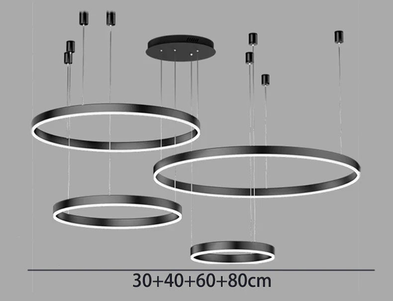 Axyaa Nordic Stair Chandelier Ceiling Light Pendant Lights for Living Room and Dining Room