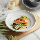 Axyaa High-End Ceramic Soup Plate for Hotels and Restaurants