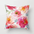 Axyaa Flower Pattern Decorative Art Pillowcase 45*45 Throw Pillows Home Decor