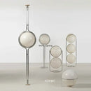 Axyaa High-End LED Floor Lamp for Stylish Home Decor