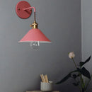Axya Retro LED Wall Lamp Colorful Lighting Living Room Bedroom Hallway Decoration