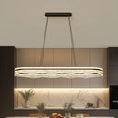 Axyaa Pendant lights indoor LED chandelier modern decorative ceiling lamp for dining room