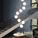 Axyaa Modern LED Ceiling Lamp Chandelier for Bedroom and Dining Room