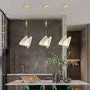 Axyaa Nordic Butterfly Chandelier: Modern Fashion Pendant Lights for Kitchen, Bedside, Stair & Restaurant